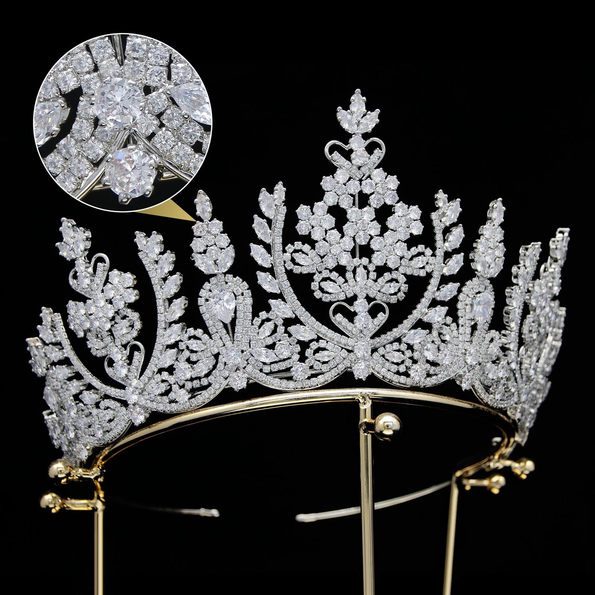 Amazon.com: QXMYOO: Crowns & Tiaras